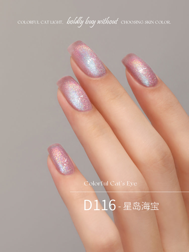 Mr Nail-Rainbow Cat Eye - Nail de Concept Supply