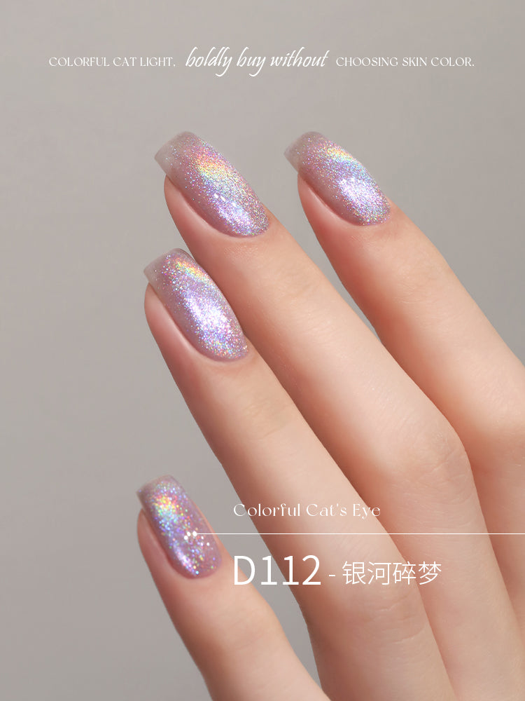 Mr Nail-Rainbow Cat Eye - Nail de Concept Supply