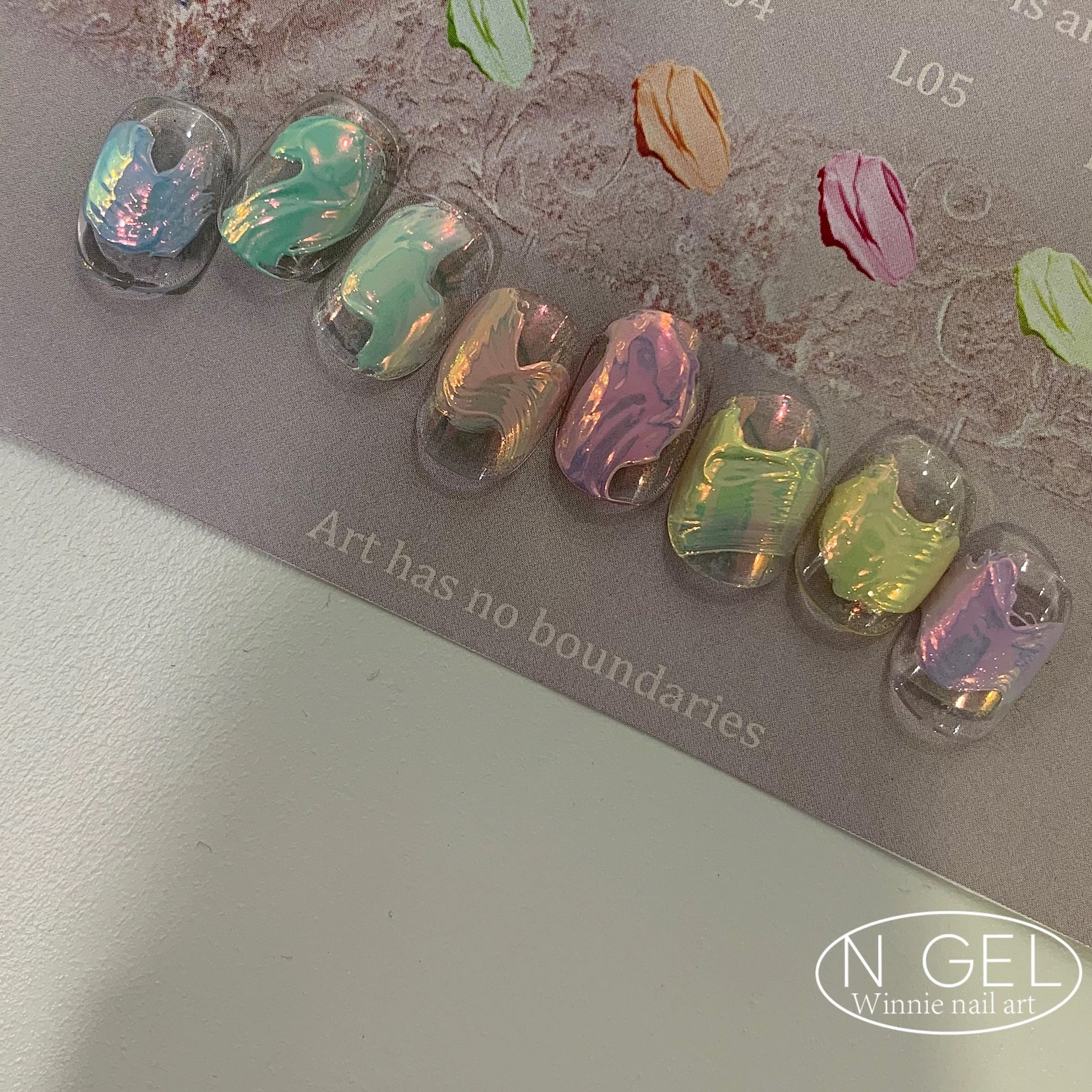 Ngel Creamy 3D Painting Art Gel - Nail de Concept Supply