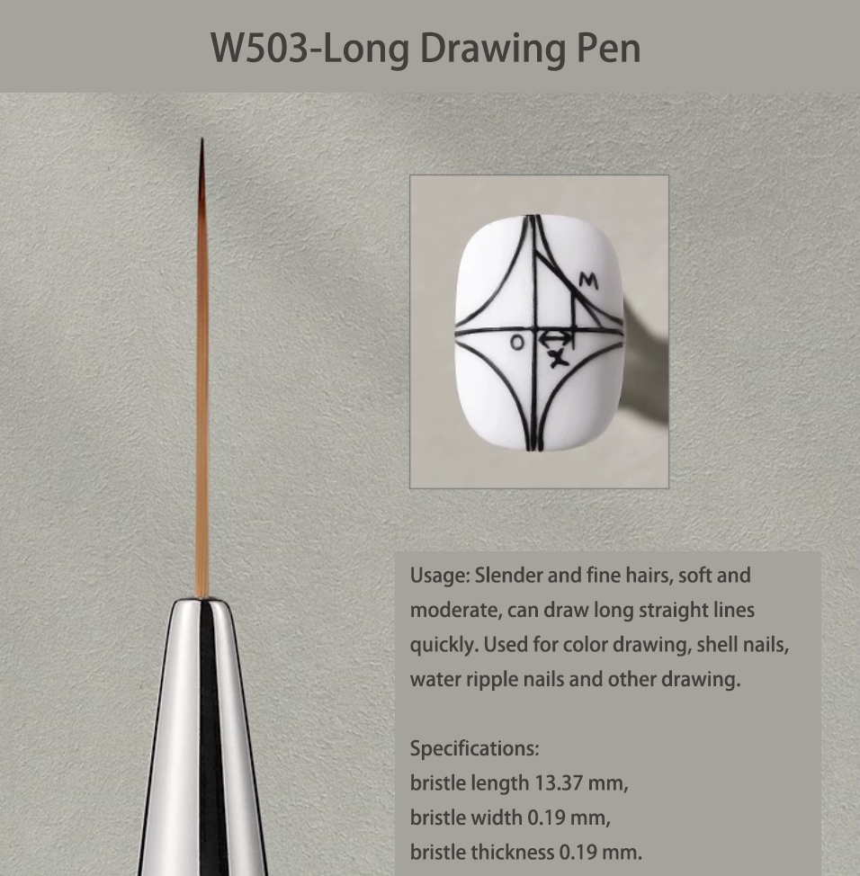 Mr. Nail Xu Jing Nail Pen - Nail de Concept Supply