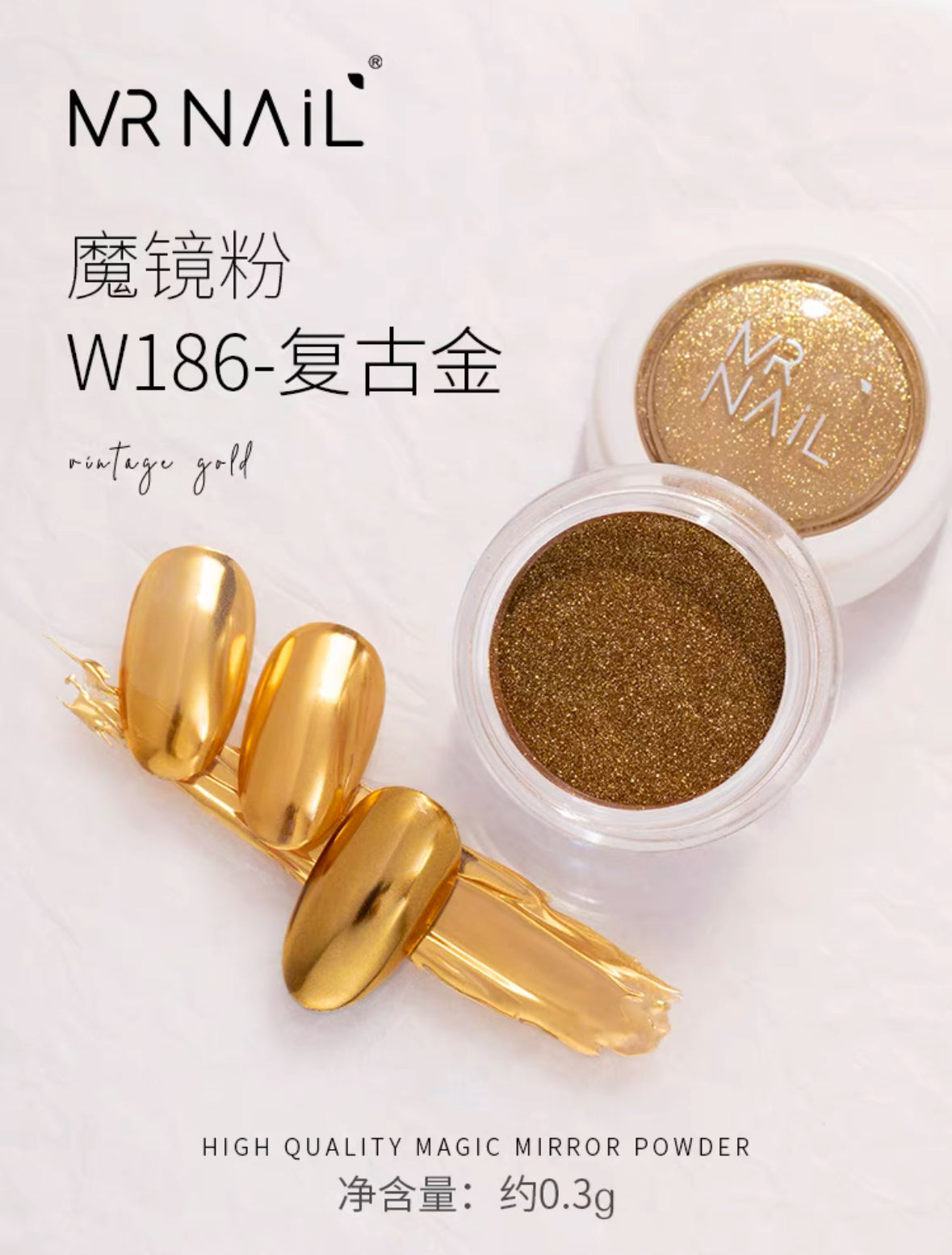 Mirror Powder - Nail de Concept Supply