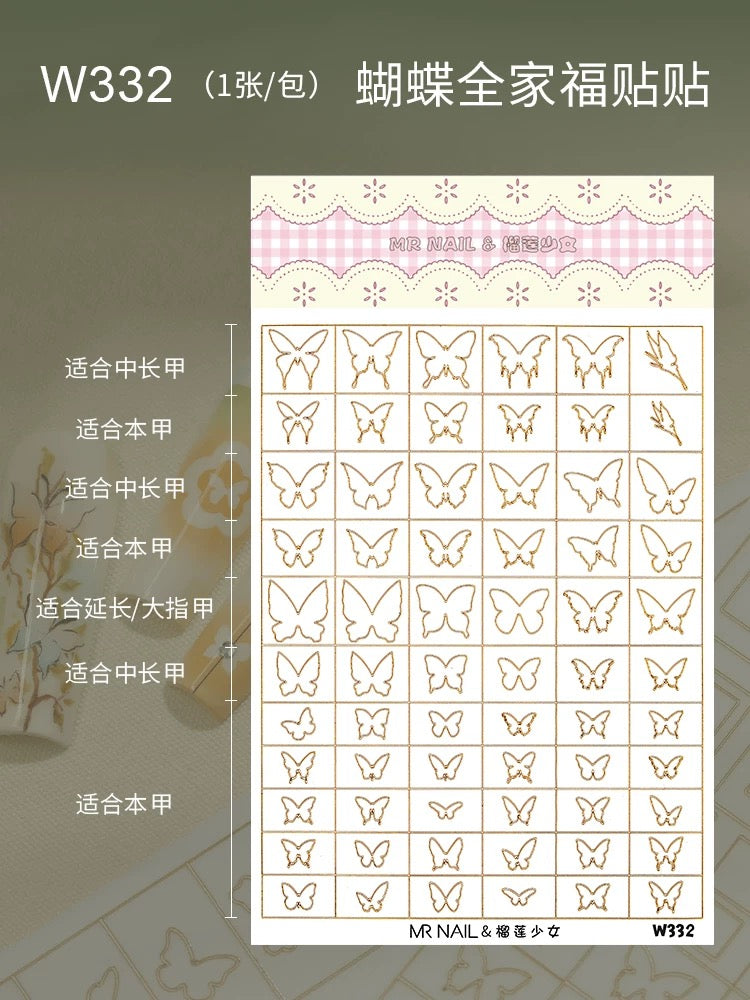 Nail Stickers - Nail de Concept Supply