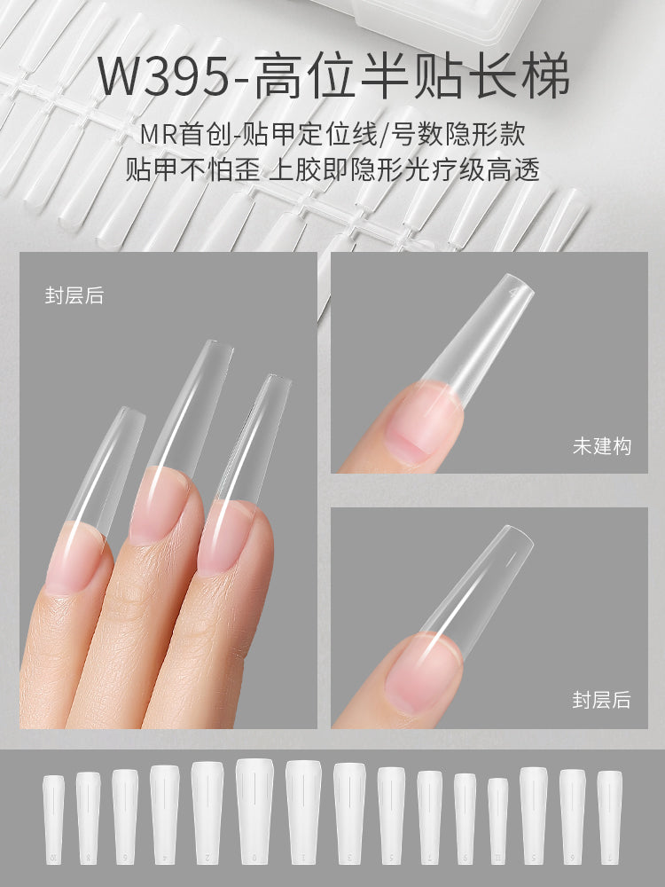Mr. Nail High Position Half Nail Tips - Nail de Concept Supply