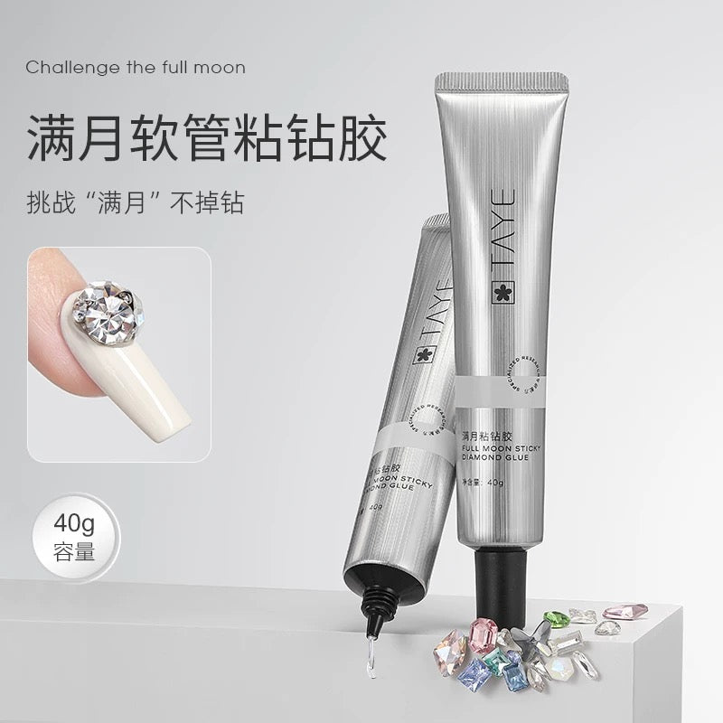 Rhinestone Gel (Tubular Size) - Nail de Concept Supply