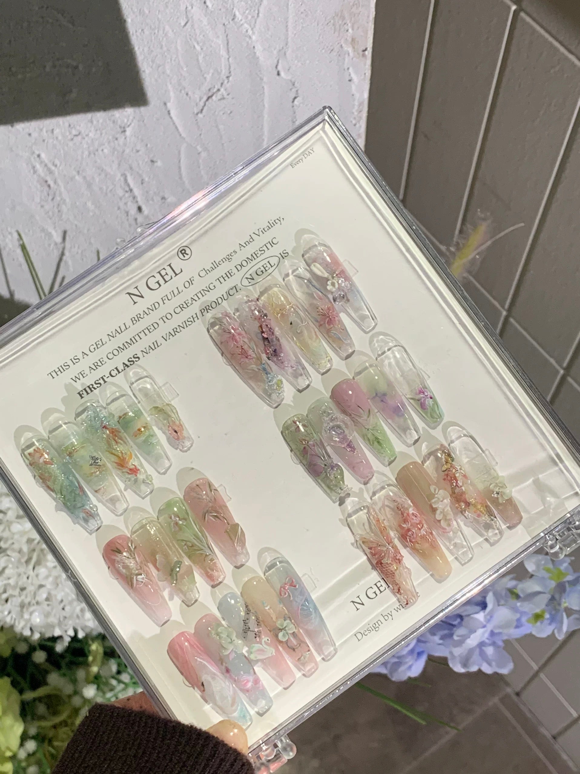 Ngel Pudding colour Gel - Nail de Concept Supply