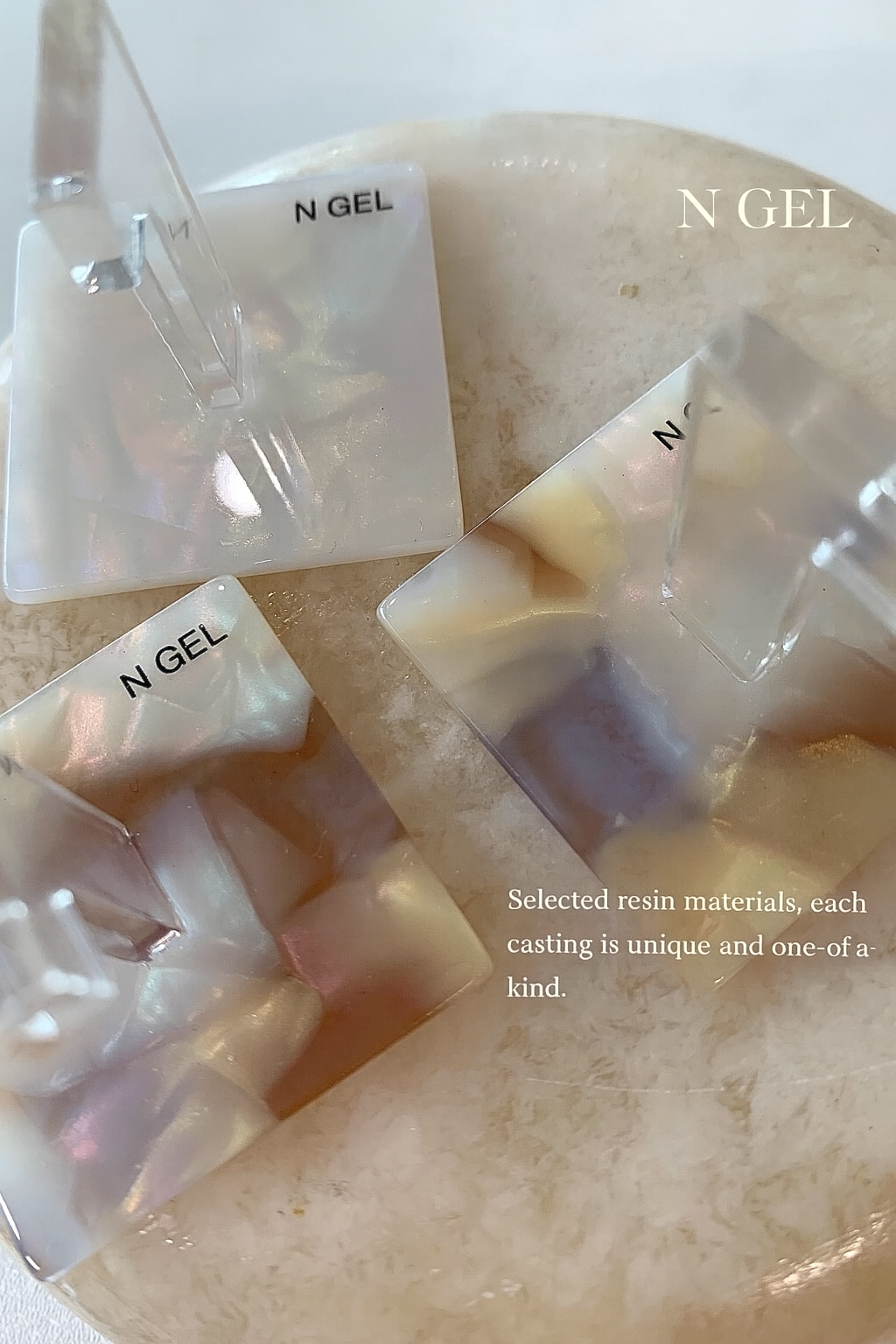 NGel Acetat Nail Stand(single) - Nail de Concept Supply