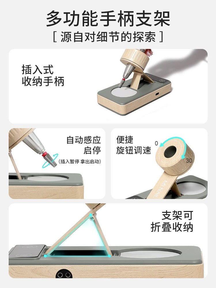 Mr Nail Brushless Polishing Nail Drill - Nail de Concept Supply