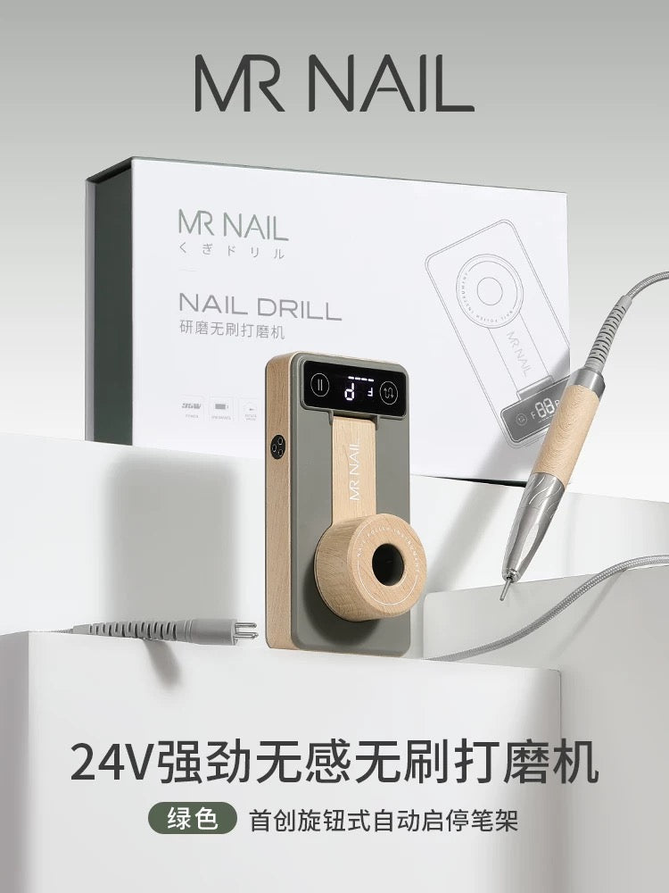 Mr Nail Brushless Polishing Nail Drill - Nail de Concept Supply