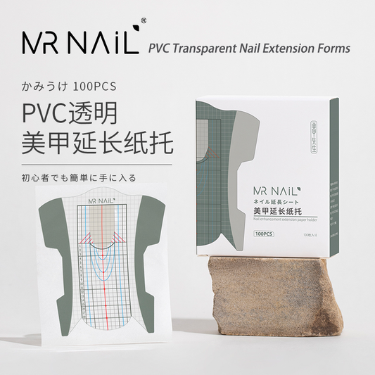 Mr. Nail PVC Nail Extension Paper