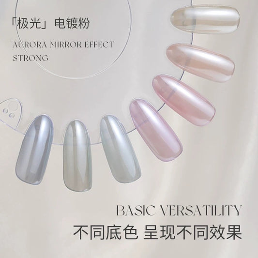 Clear Powder - Nail de Concept Supply