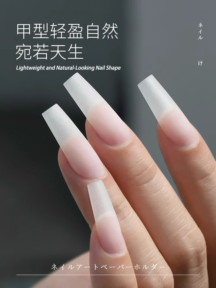 Mr. Nail PVC Nail Extension Paper