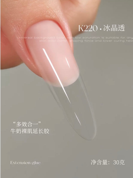 Mr.nail Sandwich dual form extension